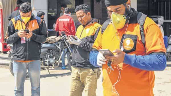 Delhi: Food delivery boys fail to meet targets due to coronavirus scare - livemint.com - city New Delhi - city Delhi