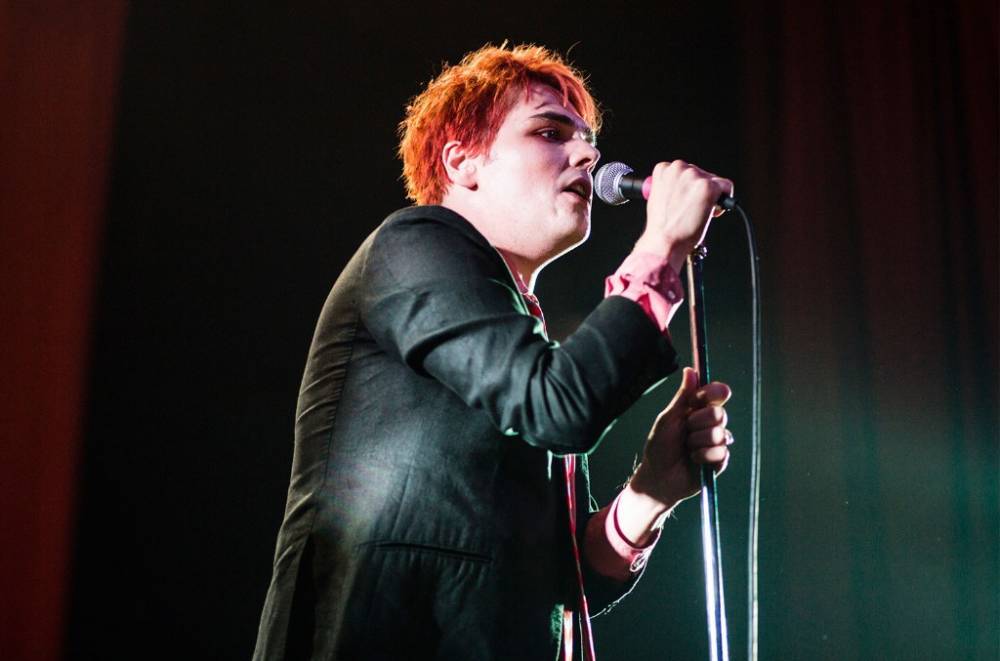 Gerard Way - My Chemical Romance’s Gerard Way Drops Two Previously-Unreleased Tracks - billboard.com