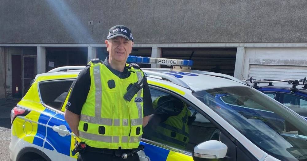 East Kilbride - East Kilbride dad joins coronavirus fight full-time as Special Constable - dailyrecord.co.uk