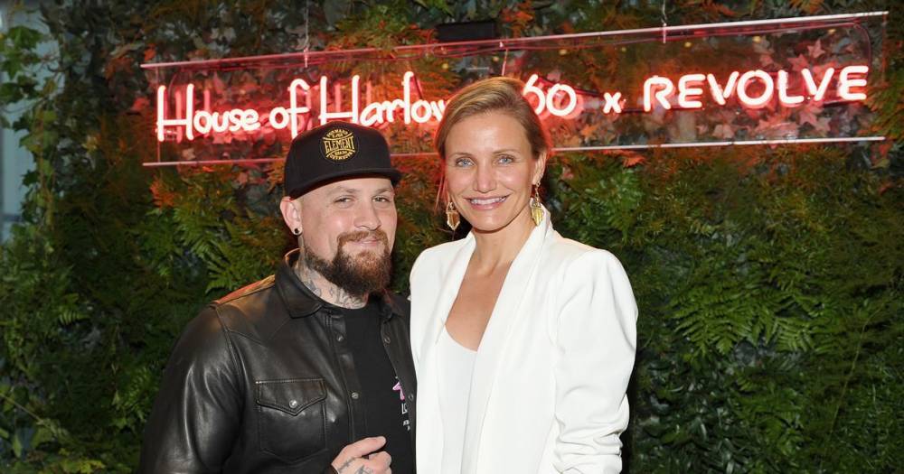 Cameron Diaz - Benji Madden - New mum Cameron Diaz shares top tip for parents with infants in lockdown - mirror.co.uk