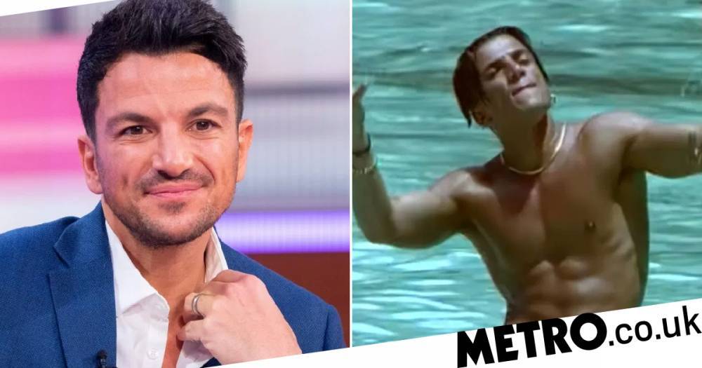 Peter Andre - Peter Andre ‘was a different man’ as he recalls anxiety at height of Mysterious Girl fame - metro.co.uk - Britain