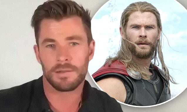 Chris Hemsworth - Taika Waititi - Chris Hemsworth says Thor: Love and Thunder 'is going to be pretty insane' - dailymail.co.uk