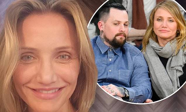 Cameron Diaz - Benji Madden - Gucci Westman - Cameron Diaz reveals being on the opposite sleep schedule as husband Benji Madden has helped - dailymail.co.uk