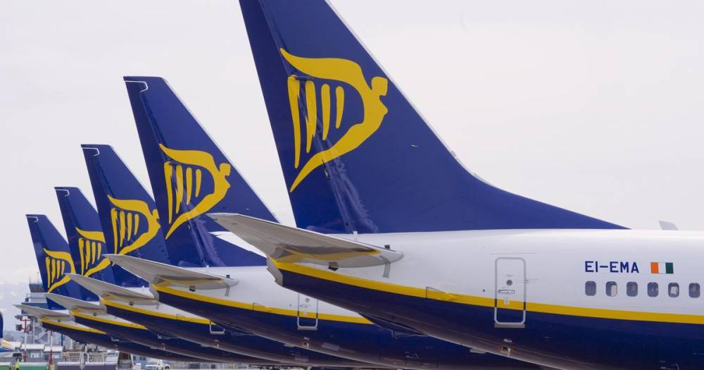 Michael Oleary - Ryanair says airline will not return to flying with "idiotic" social distancing rules - mirror.co.uk - Ireland
