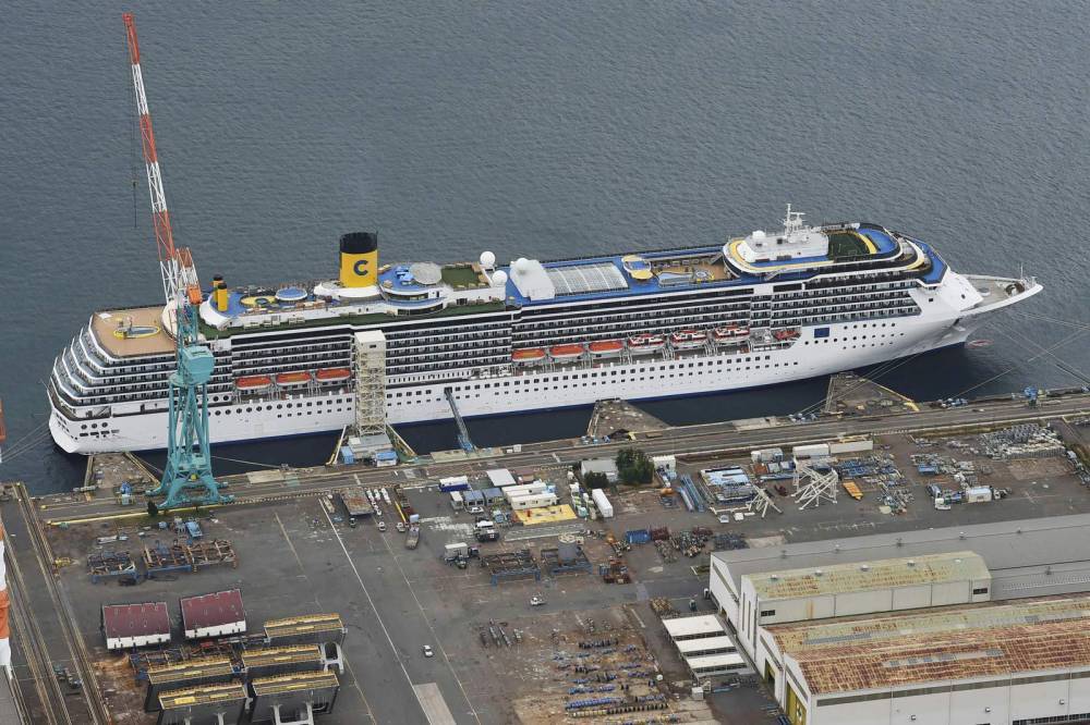 Japan officials puzzled by outbreak on docked cruise ship - clickorlando.com - Japan - city Tokyo
