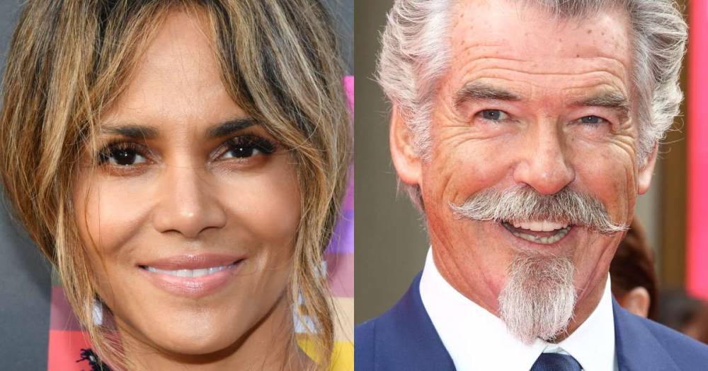 Jimmy Fallon - Pierce Brosnan - Halle Berry - Halle Berry says Pierce Brosnan saved her from choking on ‘Die Another Day’ set - msn.com