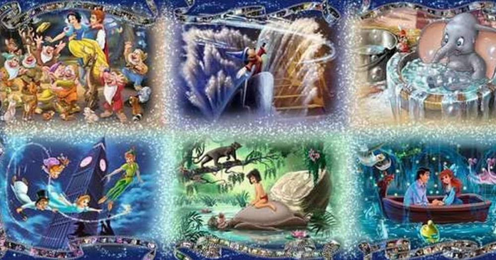 Peter Pan - Disney fans go wild for 40,000-piece puzzle that takes months to complete - dailystar.co.uk