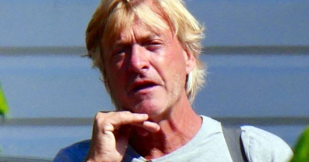 Richard Madeley - Richard Madeley gives into lockdown boredom and dyes hair blond in striking new look - mirror.co.uk