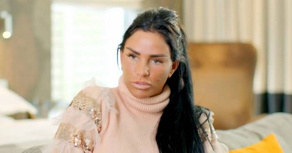 Katie Price - Katie Price says she's 'been to hell and back' as she checks into rehab - dailystar.co.uk