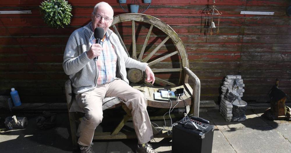 Reverend James Liddle wows neighbours in West Lothian with his singing - dailyrecord.co.uk - Britain