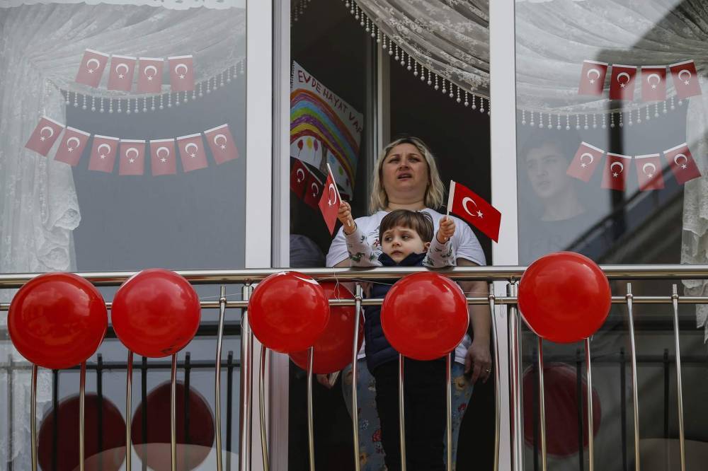 Turkey marks its 100th year of parliament amid coronavirus - clickorlando.com - city Istanbul - Turkey