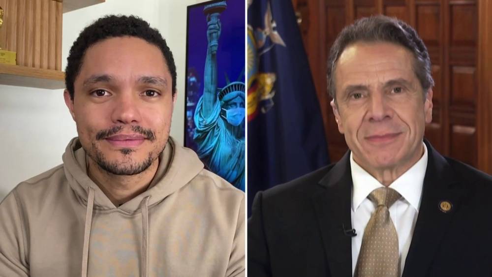 Andrew Cuomo - Chris Cuomo - Andrew Cuomo Gets Emotional Recalling How He Worried Brother Chris ‘Could Die’ From Coronavirus - etcanada.com - New York
