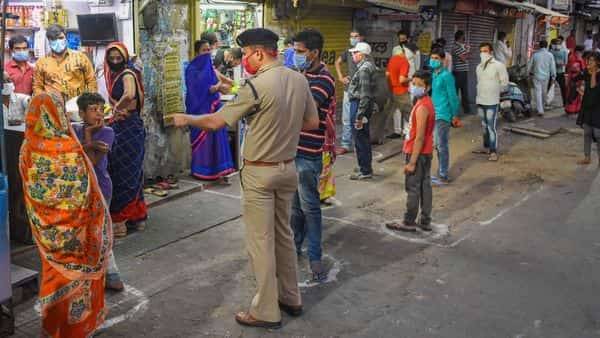 34 Bhopal cops test positive for COVID-19, 30 family members also infected - livemint.com - city Delhi
