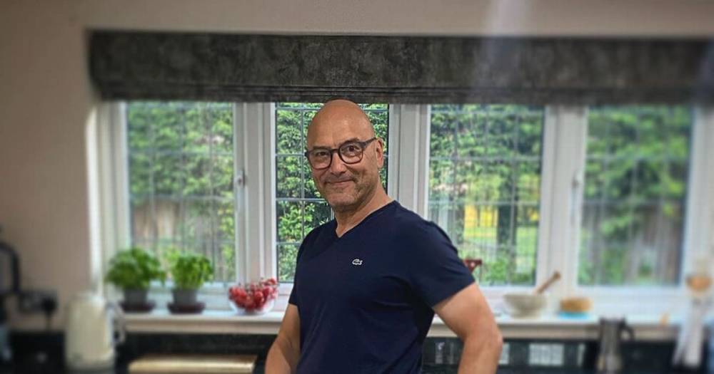 Gregg Wallace - Gregg Wallace maintains 'goal weight' and lean body in lockdown by making 'good choices' - mirror.co.uk