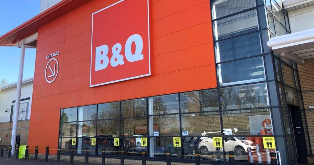 Full list of every B&Q store that has now reopened in the UK - manchestereveningnews.co.uk - Britain