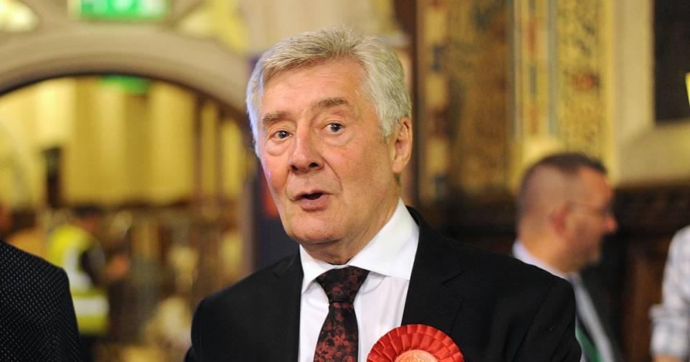 Boris Johnson - Royal Infirmary - Tony Lloyd - Rochdale MP Tony Lloyd released from intensive care after being treated for Covid-19 - manchestereveningnews.co.uk - Ireland - city Manchester