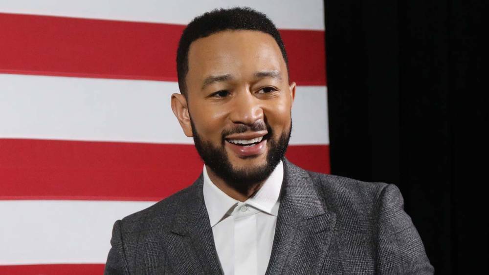 John Legend - Alicia Keys - Kirk Franklin - Kelly Price - John Legend Puts "Soul Train" Spin on "Bigger Love" for BET's 'Saving Our Selves' Benefit - hollywoodreporter.com