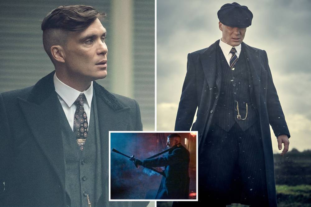 Anthony Byrne - Cillian Murphy - Tommy Shelby - Peaky Blinders’ CIllian Murphy promises ‘chaos and knocking heads’ for Tommy Shelby in season 6 - thesun.co.uk - Ireland - county Shelby
