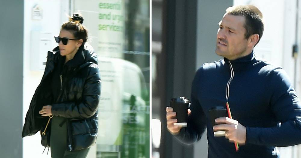 Michelle Keegan - Mark Wright - Mark Wright shows off new shaved head as he steps out with Michelle Keegan to go bicycle shopping - ok.co.uk - county Essex