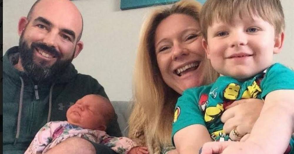 Police officer makes it to birth of his baby girl - thanks to rapid back up from COVID-19 testing team - manchestereveningnews.co.uk - city Manchester