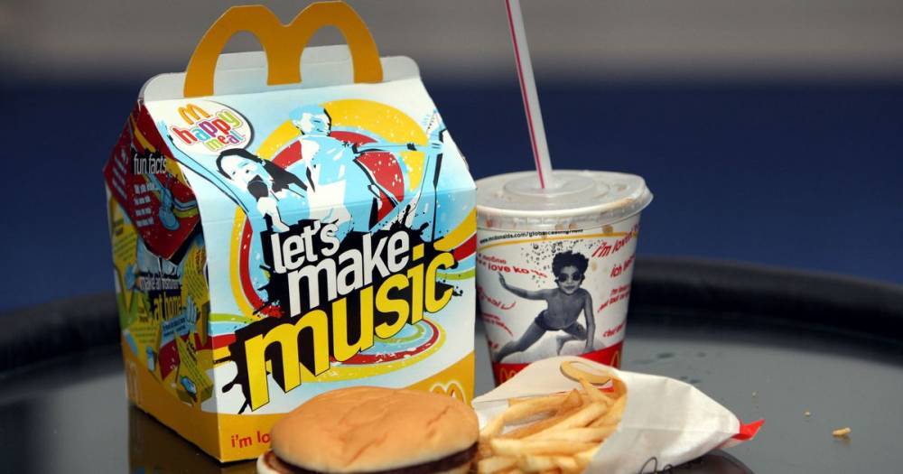 McDonald's shares Happy Meal box template for families to make their own at home - manchestereveningnews.co.uk - Britain