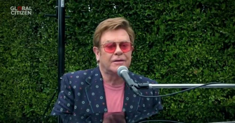 Elton John - Coronavirus: Elton John cancels summer tour - mirror.co.uk - Usa