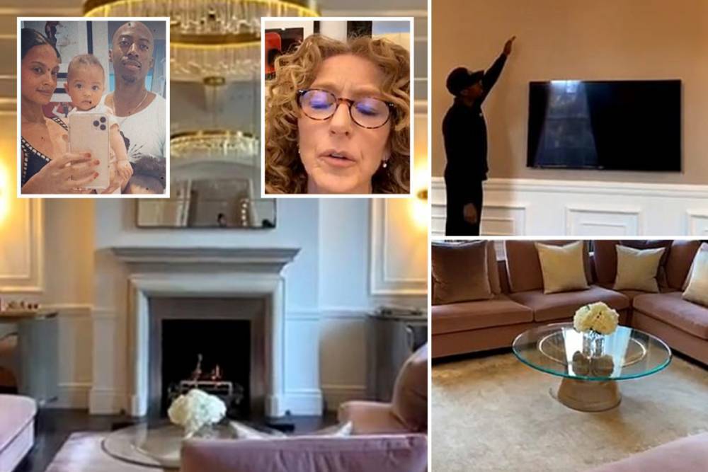 Azuka Ononye - Inside Alesha Dixon’s incredible mansion as she gives fans a tour – but interior designer says it’s all wrong - thesun.co.uk - Britain
