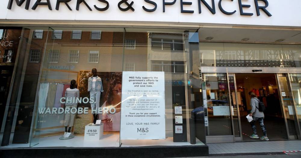 M&S is donating all profits from its newest range to the NHS - manchestereveningnews.co.uk - Britain