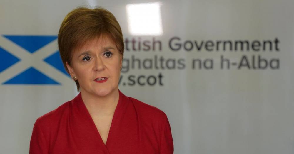 Nicola Sturgeon - Neil Doncaster - Nicola Sturgeon sounds SPFL alarm as First Minister doubles down on outdoor events warning - dailyrecord.co.uk - Scotland