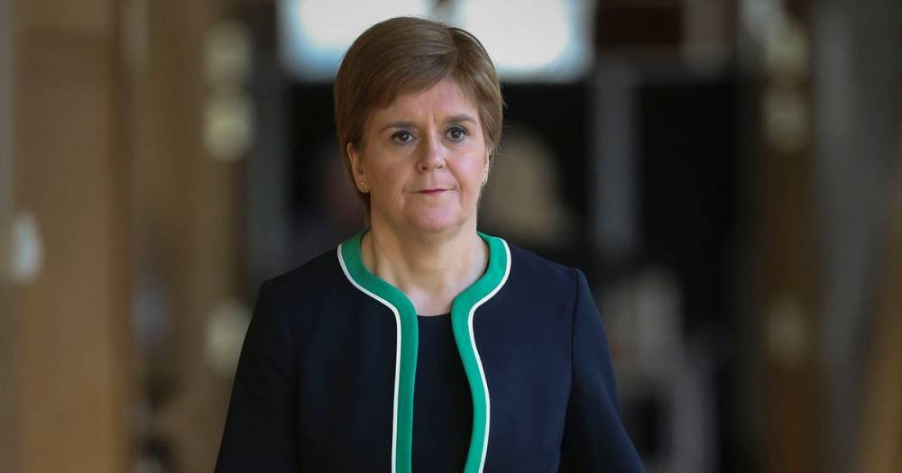 Nicola Sturgeon - Nicola Sturgeon warns social distancing will be a 'fact of life for a long time' - dailyrecord.co.uk - Scotland
