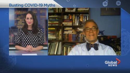 Laura Casella - Mitch Shulman - Busting COVID-19 myths with Dr. Mitch - globalnews.ca