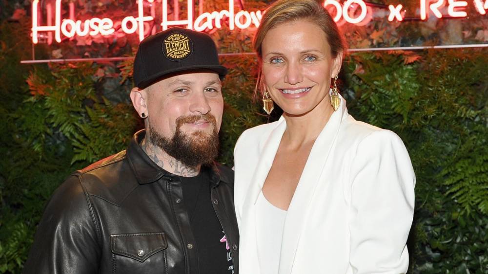 Benji Madden - Gucci Westman - Cameron Diaz Opened Up About How She, Benji Madden, and Their Baby Are Doing in Quarantine - glamour.com