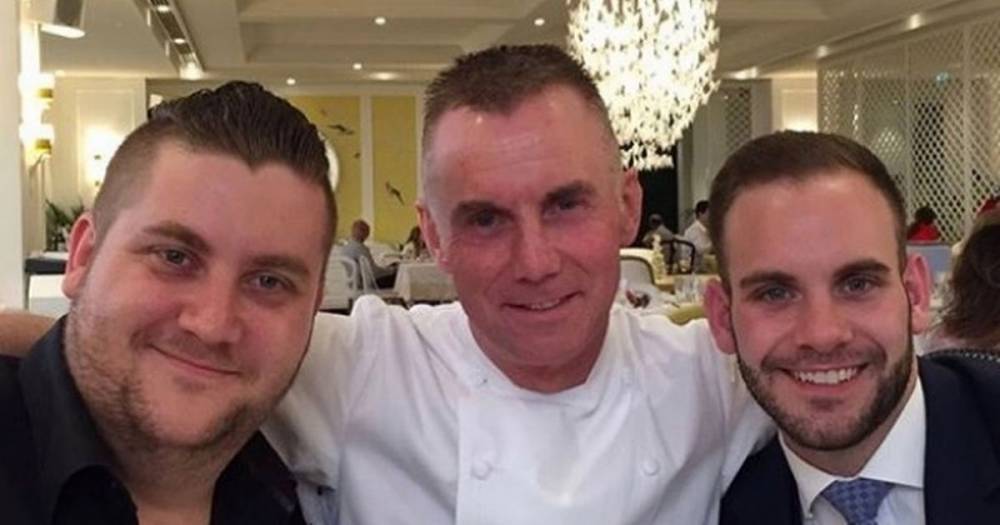 Gary Rhodes' heartbroken son marks tragic chef's 60th birthday - mirror.co.uk - city Dubai