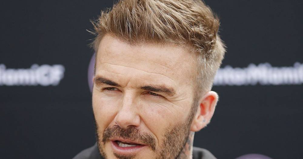 David Beckham - David Beckham raising funds to fight coronavirus by offering fans 5-a-side chance - mirror.co.uk - state Florida - county Miami