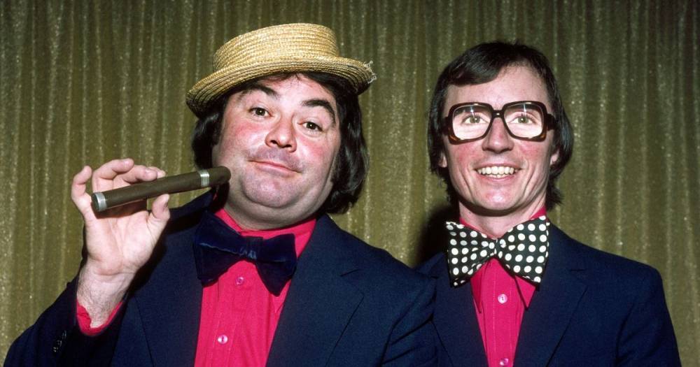 Syd Little - Eddie Large - Little And Large set for final reunion as Syd reads eulogy at Eddie's funeral - mirror.co.uk - city Manchester