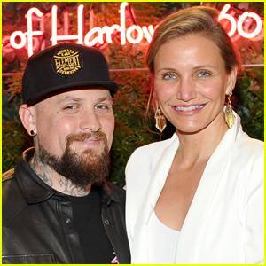 Cameron Diaz - Benji Madden - Gucci Westman - Cameron Diaz & Benji Madden's Opposite Sleep Schedules Help with Their Baby! - justjared.com