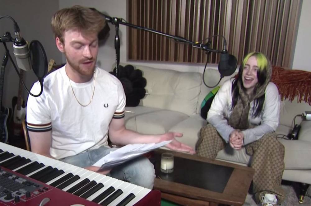 Billie Eilish - Billie Eilish and Finneas Share an Earth Day Message During 50-Minute 'Pay it Forward' At-Home Concert: Watch - billboard.com