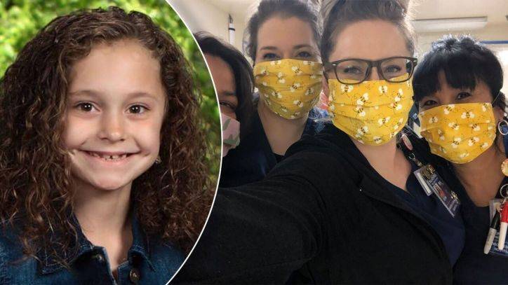 Texas girl, 10, who made hand-sewn coronavirus masks for nurses, killed in ATV accident - fox29.com - state Texas