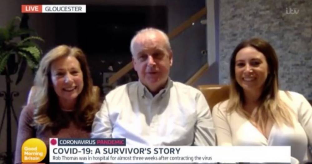 Rob Thomas - Coronavirus survivor claims breathing technique saved his life in hospital - dailystar.co.uk - Britain