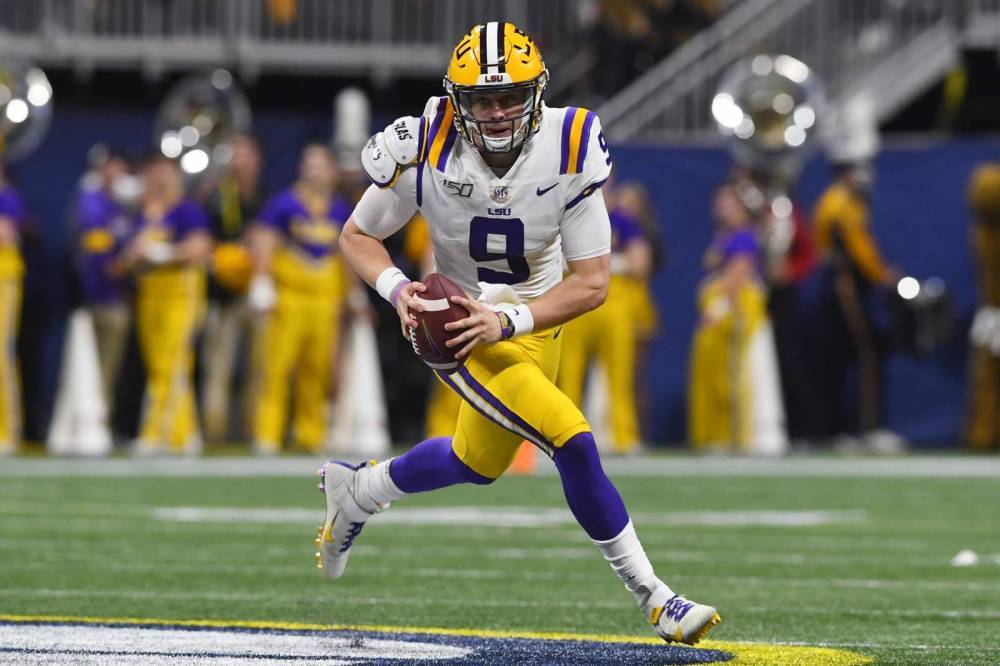 Cam Newton - Kyler Murray - Burrow to join exclusive NFL company if LSU QB is top pick - clickorlando.com - county Baker - city Mayfield, county Baker