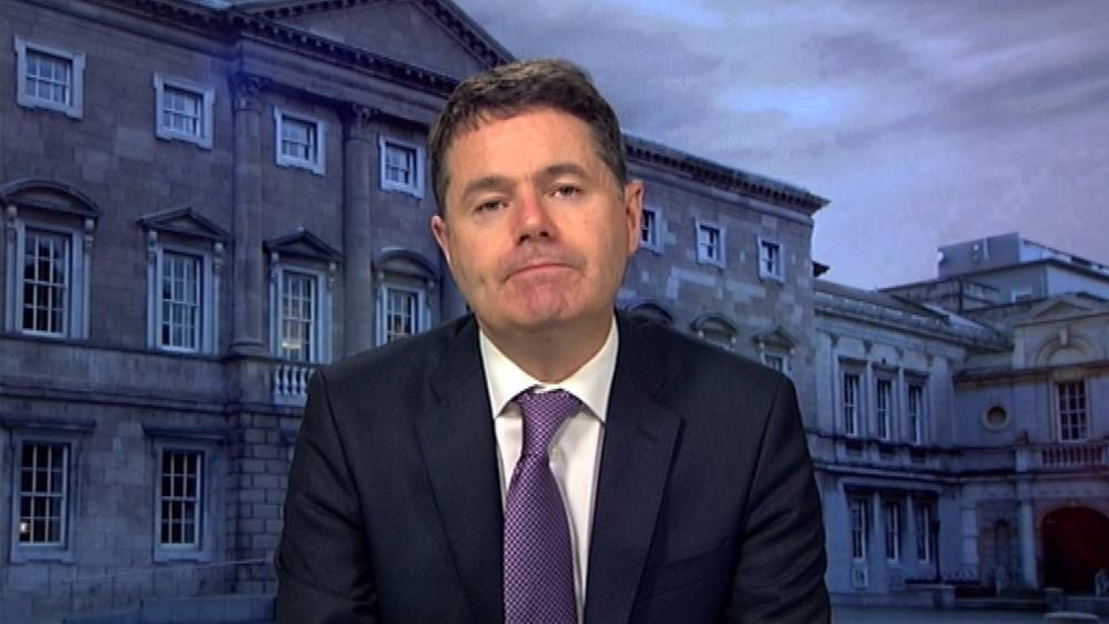 Paschal Donohoe - Michael Macgrath - Paschal Donohoe: Return to work key in economic recovery - rte.ie