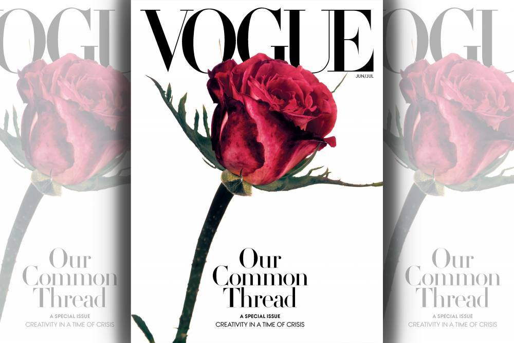 Kim Kardashian - Ashley Graham - Florence Pugh - Kendall Jenner - Gisele Bundchen - Nicolas Ghesquiere - ‘Vogue’ Summer Issue — Put Together Entirely Remotely — Celebrates ‘Our Common Thread’ In Time Of Crisis - etcanada.com
