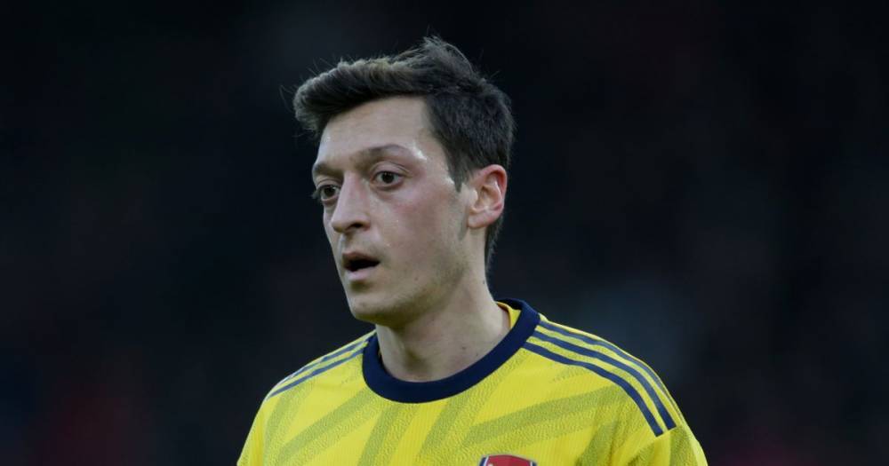 Gary Neville - Mesut Ozil could cancel £350,000-a-week Arsenal deal after pay cut request - dailystar.co.uk - Germany - Britain