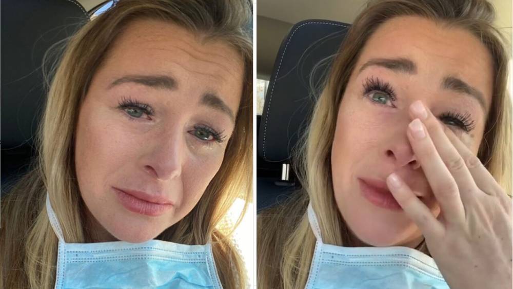 Jamie Otis - Pregnant Jamie Otis breaks down in tears after taking coronavirus test: 'I'm crying all the time' - foxnews.com