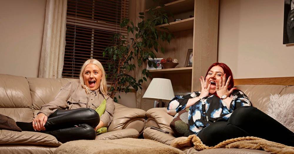 Gogglebox bosses explain why Ellie and Izzi are filming together after lockdown backlash - dailystar.co.uk