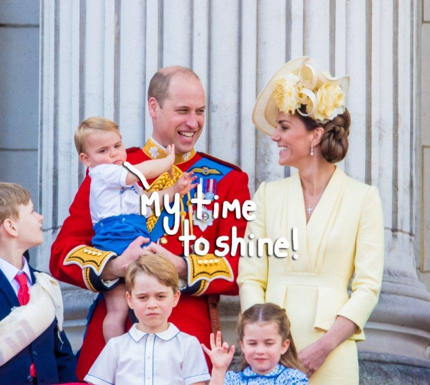How Prince Louis Is Celebrating His 2nd Birthday In Quarantine! - perezhilton.com - Charlotte - county Prince George - county Prince William