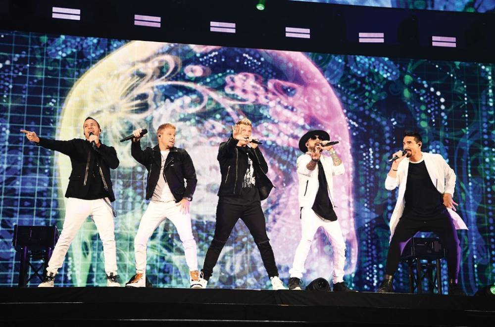 Backstreet Boys Approach $100 Million While Topping Truncated March Boxscore Report - billboard.com - Usa