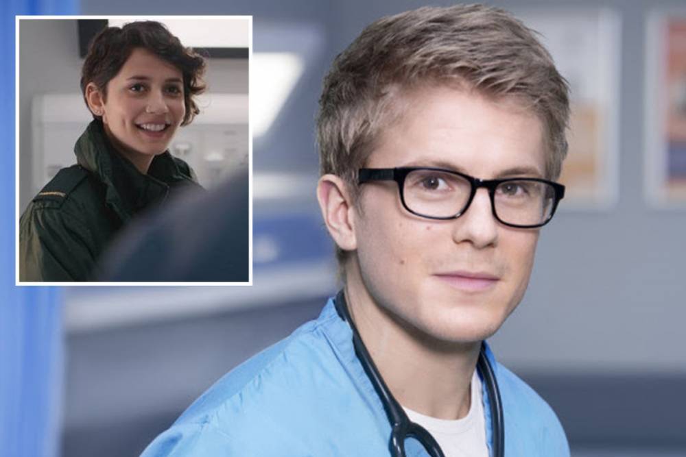 Casualty’s George Rainsford hints that Ethan’s the father of Fenisha’s baby – but pair will face a life-changing hurdle - thesun.co.uk - Ireland - county Will