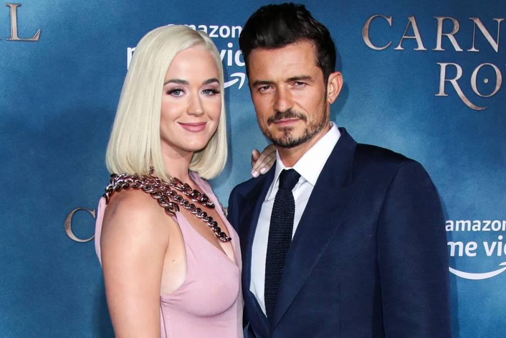 Katy Perry - Orlando Bloom - Pregnant Katy Perry and fiance Orlando Bloom fighting ‘ups and downs’ as she copes with ‘nerves’ over motherhood - thesun.co.uk