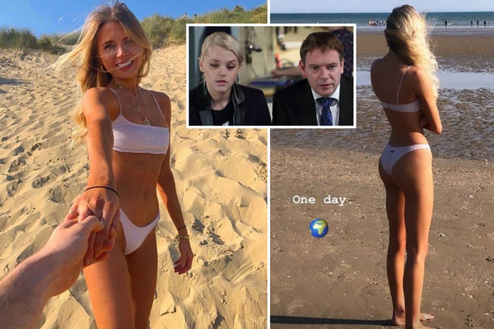 Lucy Beale - EastEnders’ Hetti Bywater shows off her figure in a bikini in holiday throwback snaps - thesun.co.uk
